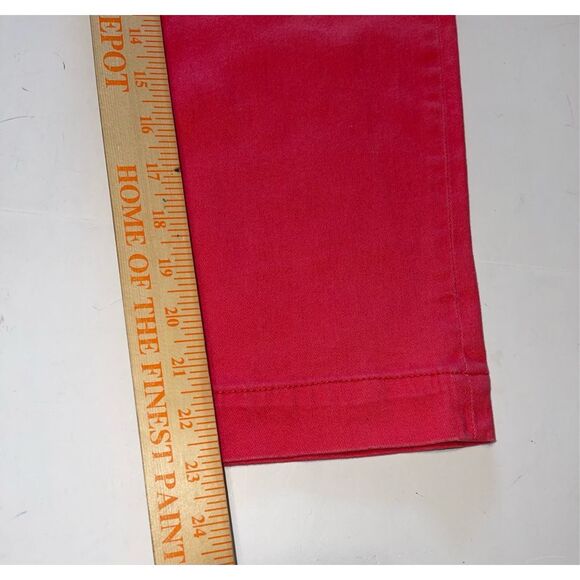 Jag Jeans Women’s Size 4 Fuscia Straight Leg Pull On‎ Stretch Classic Fit - Picture 2 of 8
